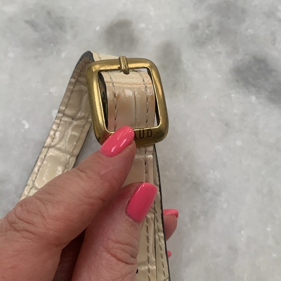 Staud Mini Shirley Embossed Animal Bag Small - Picture 15 of 15